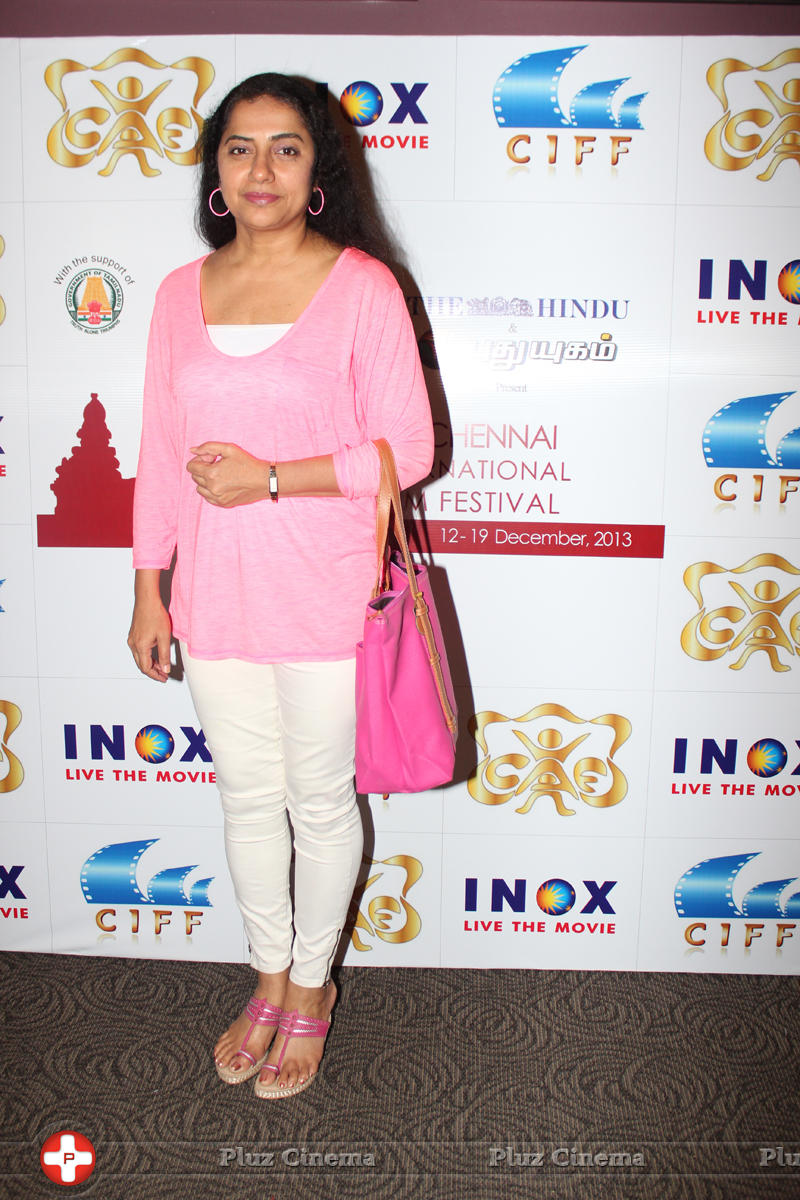 Suhasini Maniratnam - Red Carpet in INOX at CIFF 2013 Stills | Picture 678720